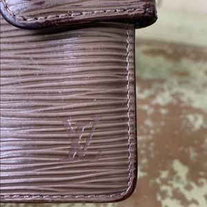 Louis Vuitton wallet.